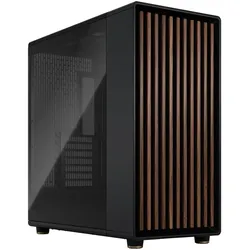 Fractal Design PC Gehäuse North XL RC Charcoal Black E-ATX TG Dark schwarz