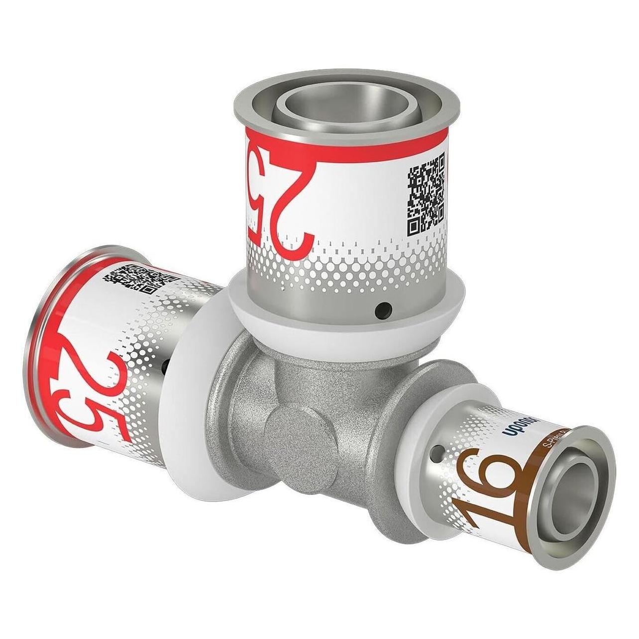 Uponor S-Press PLUS trójnik redukcyjny 25-25-16 (T-Verbindung) (48010435)