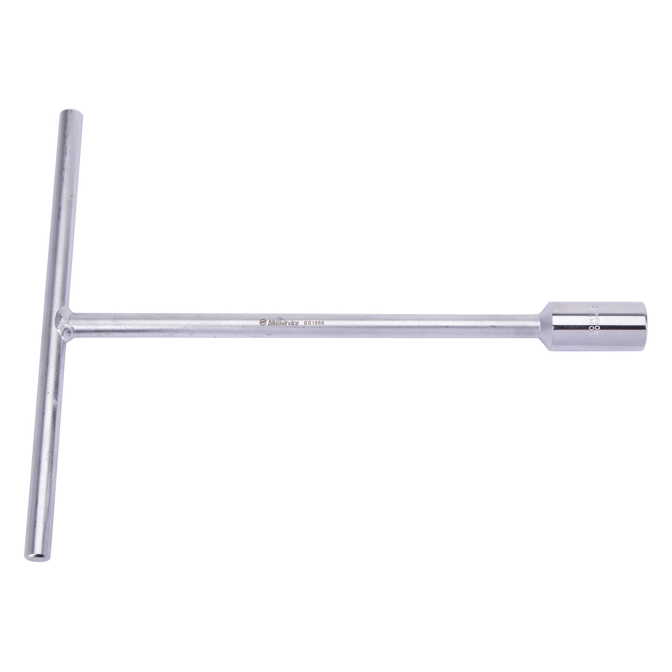 Bikeservice Bike Service Schlüssel Sechskant T L.300 19 mm (Werkzeug Generika)/L.300 t-handle Socket (BS1668)