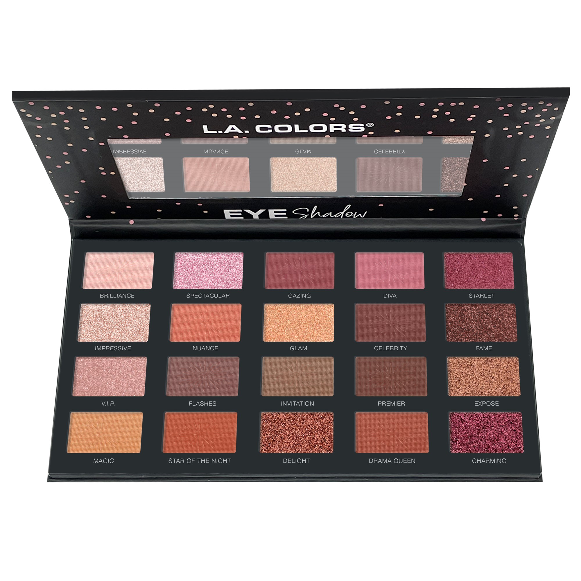 L.A. Colors Booklet Eyeshadow Pallete 1&nbsp;un.