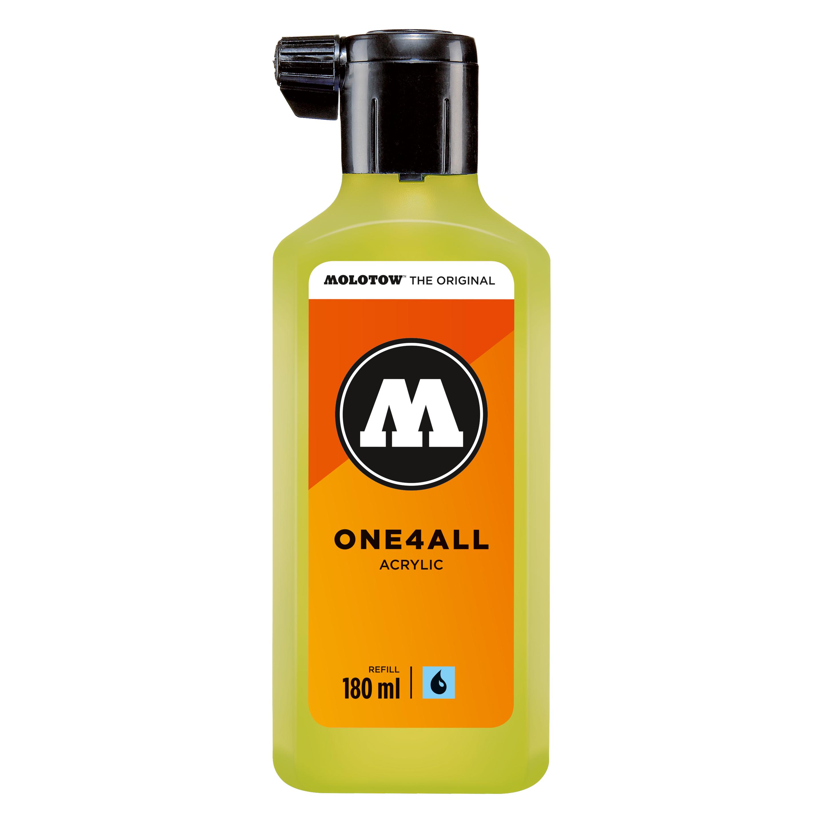 Molotow Refill ONE4ALL (Grün, 180 ml) (MO692257)