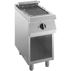 KBS Gastrotechnik Elektro-Vaporgrill 4,8 kW Wasserbecken & Ablasshahn