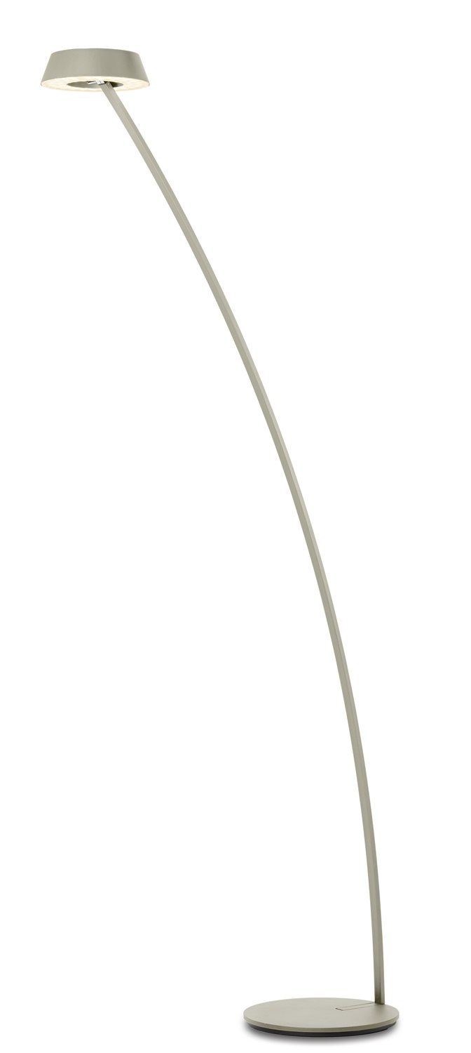 Oligo LED-Stehleuchte GLANCE (gebogen) Cashmere G44-883-20-51 4035162333020