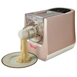 Sirge Hausgemachte frische Pastamaschine mit 22 DIES 300 Watt knetet und produziert PASTARITA Pasta