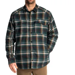Klim Bridger, Hemd/Jacke - Dunkelblau/Orange - XL