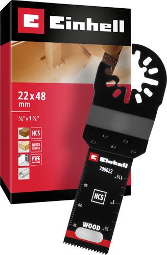 Einhell 708022 HCS Holz, 22mm HCS Tauchsägeblatt 22mm 1St.