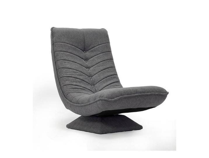 HappyHome Relaxsessel Verstellbarer Bodenstuhl, drehbar, klappbar, 150kg, Bodensessel