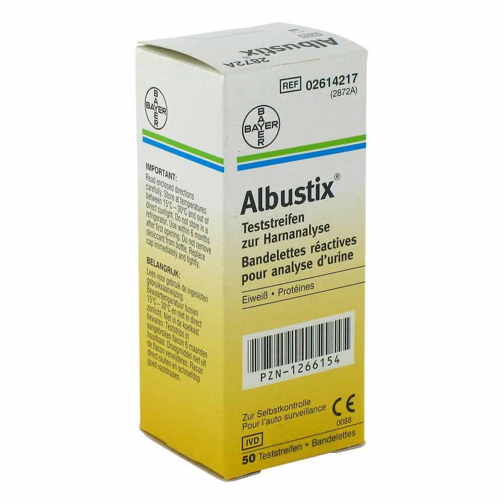 Siemens Healthcare GmbH Albustix Teststreifen 01266154