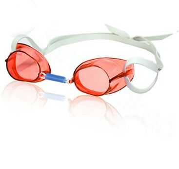 Simglasögon Monterbara Swedish goggles standard från Malmsten - röd
