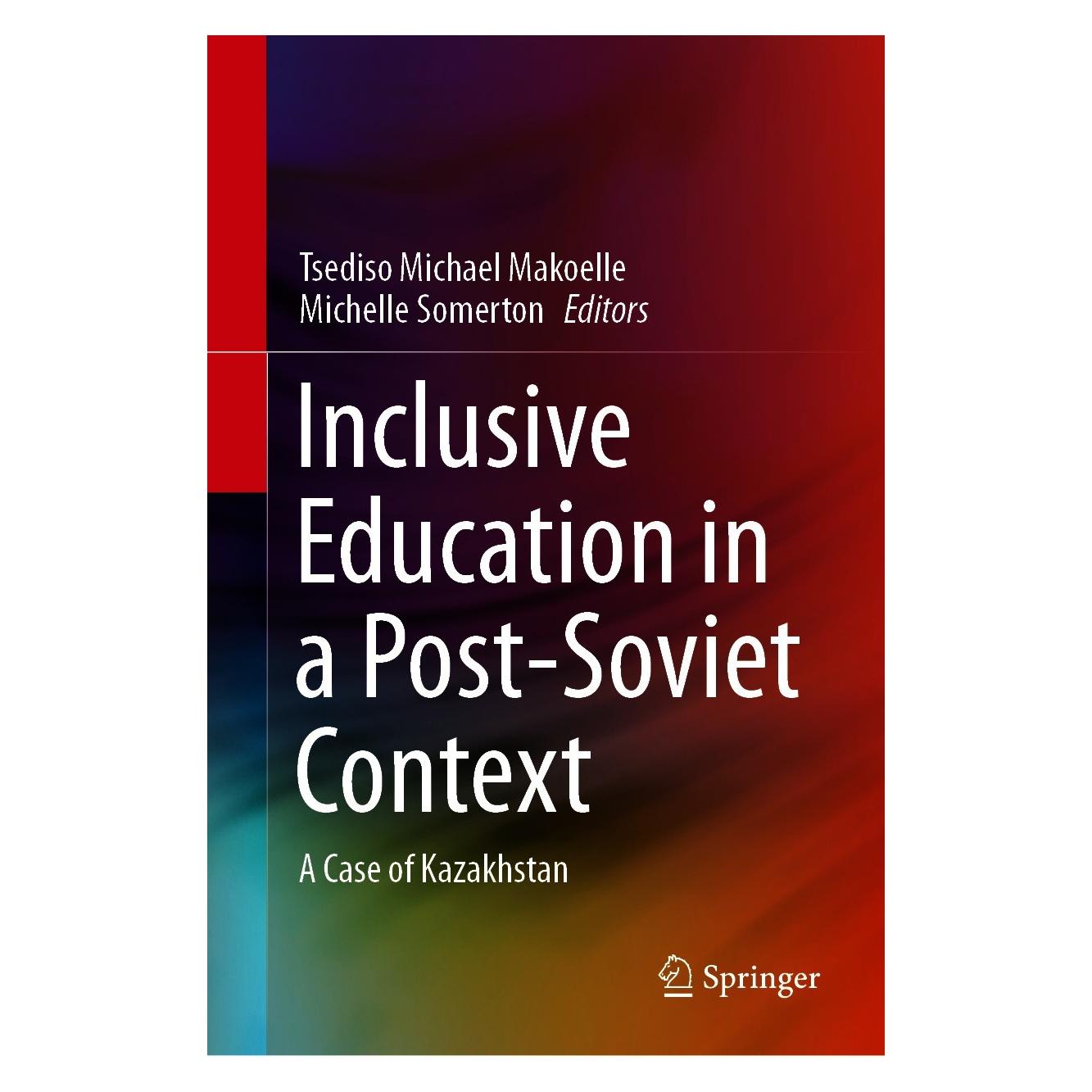 Springer Inclusive Education in a Post-Soviet Context (Englisch, Hardcover, Michelle Somerton, Tsediso Michael Makoelle) (9783030655426)