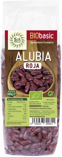 Sol Natural Alubia Roja Bio 500 gr 500 gr