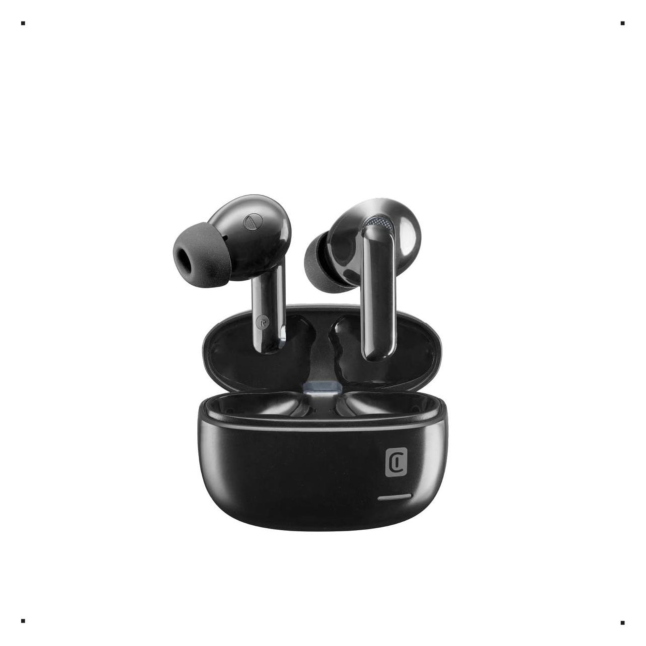 Cellularline Cellular Line ECLIPSE Drahtlose In-Ear Kopfhörer mit (6 h, Kabellos) (BTECLIPSETWSK)
