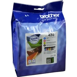 4 Brother Tinten LC-426VAL Multipack KCMY