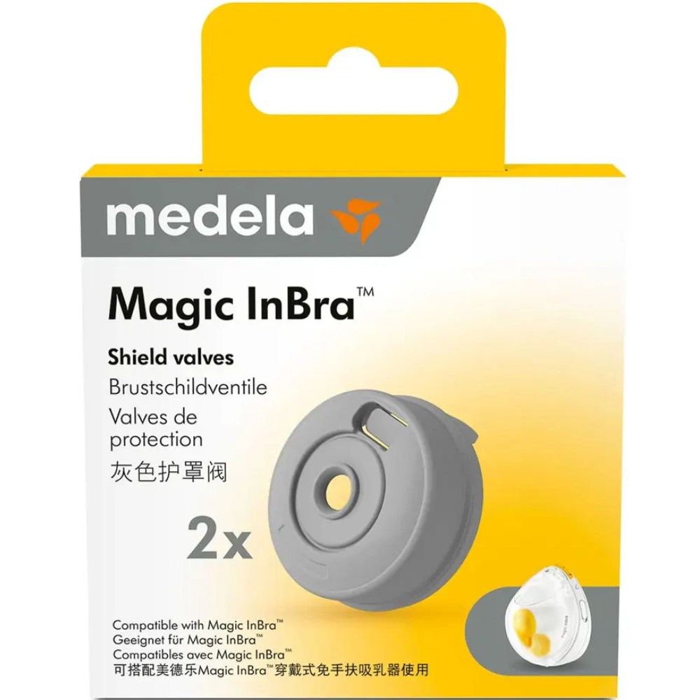 Medela Magic Inbra Shield Valves for Brestpump Magic Inbra 2&nbsp;un.