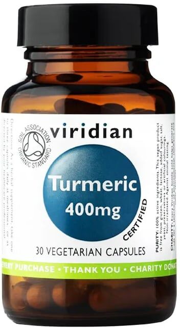 Viridian CÚRCUMA BIO 400MG 30 VCaps