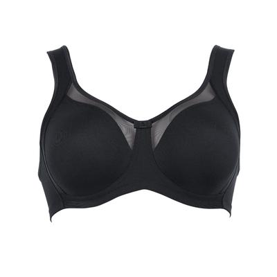 Entlastungs-BH ANITA "Komfort BH Clara", Damen, Gr. 100, Cup B, schwarz, Stoff, Obermaterial: 80% Polyamid PA. 20% Elasthan EL., BHs Entlastungs-BH