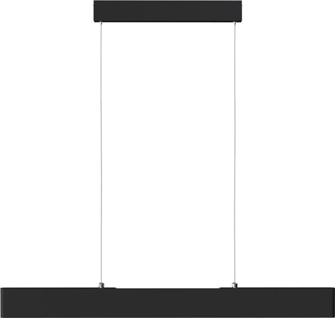 Maytoni LED-hanglamp STEP, zwart, 23W, neutraal wit, 4000K, IP20