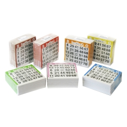 Engelhart Bingotickets 1-75 - 10500 Stück 257797