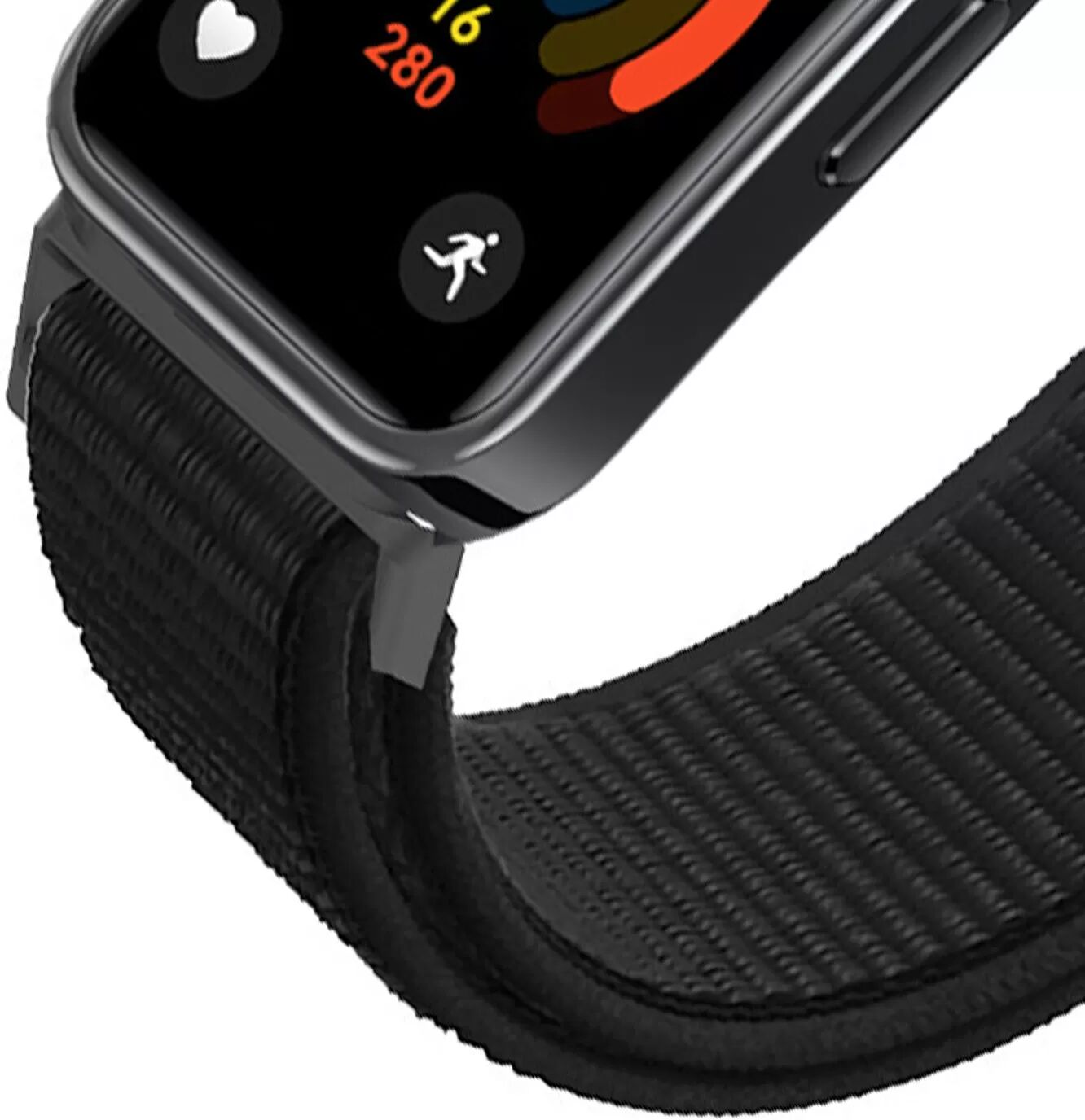 INF Uhrenarmband für Huawei Band 9 / Huawei Band 8 Schwarz