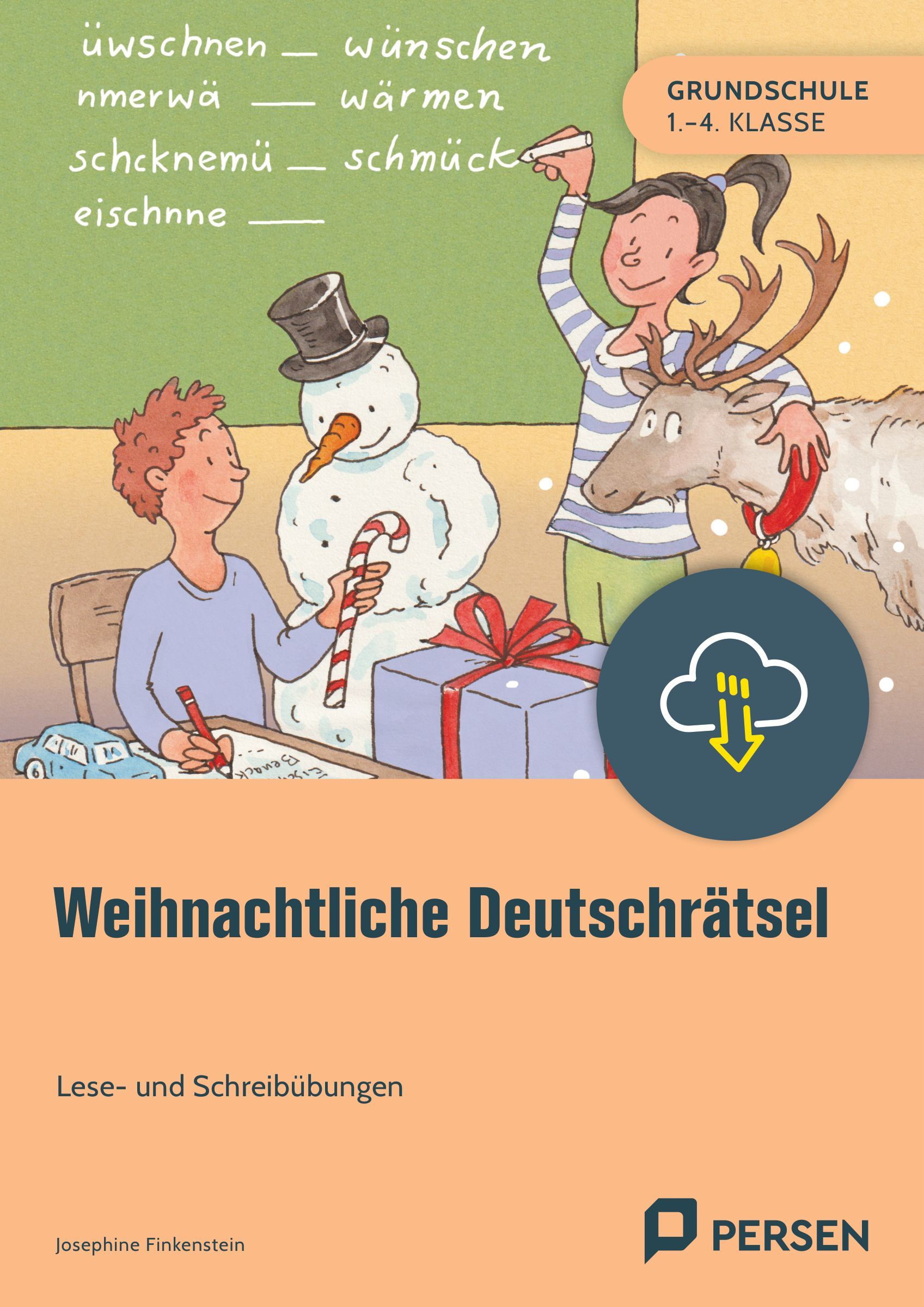 Persen Verlag Weihnachtliche Deutschrätsel