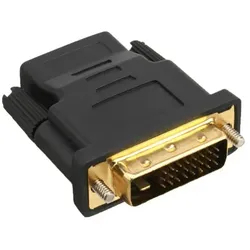 InLine HDMI-DVI Adapter, HDMI Buchse auf DVI Stecker, 4K2K