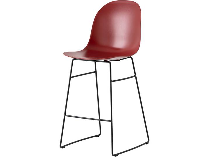 CONNUBIA Barhocker Academy terracotta Metall/Polypropylen H 104 cm