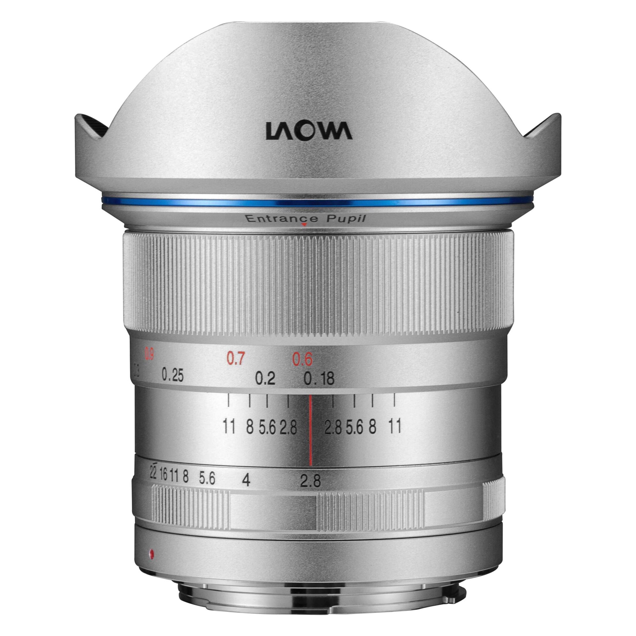 Venus Optic Festbrennweite Laowa 12mm f/2.8 Zero-D Canon RF (Canon RF, Vollformat) (VE1228RF)