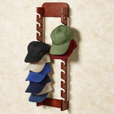 Touch of Class Cap Display Rack, Double, Gray