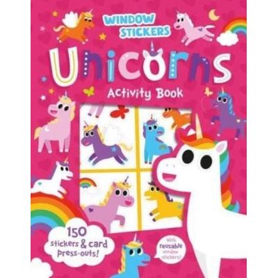 Window Sticker Unicorns, Taschenbuch von Alice Barker, Pan macmillan Ltd., 978-1-80105-258-0