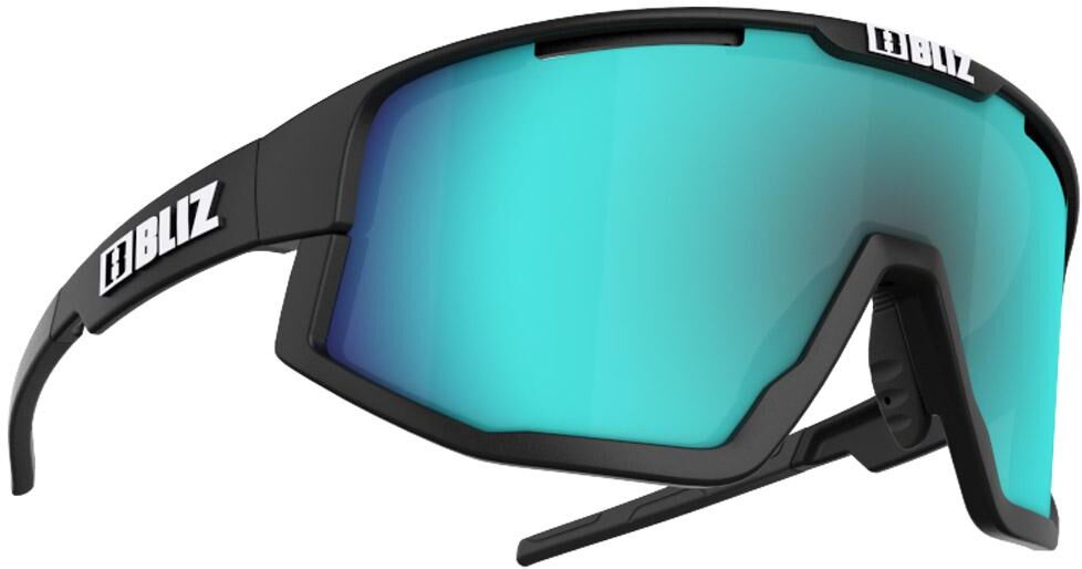 Bliz  - Fusion Matt Black Smoke Blue Multi - Lunettes de soleil