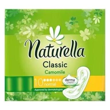 Naturella Klassische unparfümierte Slipeinlagen 10er-Pack (10x) (41947666)
