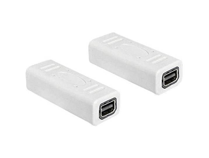 Delock Adapter Gender Changer Mini DisplayPort Vrouwelijk/Vrouwelijk