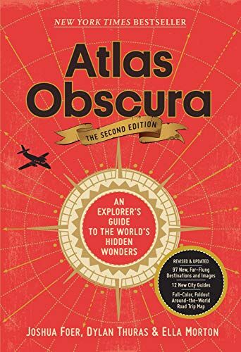 Joshua Foer - Atlas Obscura: An Explorer's Guide to the World's Hidden Wonders - Preis vom 10.10.2026 11:48:34 h