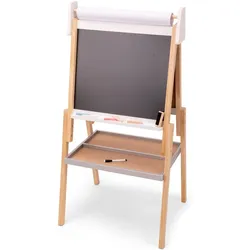 Mercator Medical, Staffelei, New Classic Toys Blackboard - Magnetisches Whiteboard - Kreidetafel - Inklusive Kreiden, Marker, Wis
