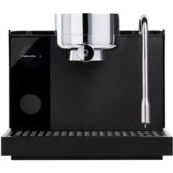Fellow Series 1 czarny, Siebträgermaschine, Schwarz