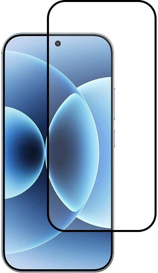 INCOVER Xiaomi 17T Hærdet Beskyttelsesglas - Gennemsigtig / Sort Kant