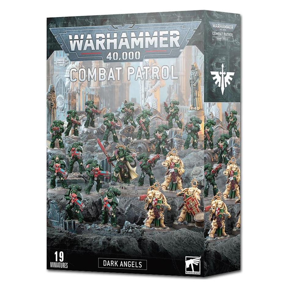 Games Workshop Warhammer 40.000 - Dark Angels Combat Patrol 2024 (Kunststoff) (73-44)