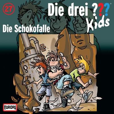 Folge 27: Die Schokofalle - Ulf Blanck, Audio, 4064066618407
