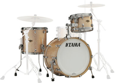 Tama "Starcl. Walnut/Birch 20" -VCS" Vintage Champagne Sparkle