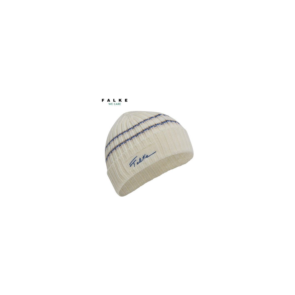 Falke Unisex Mütze off-white (2040) (2040) ONESIZE 63073-2040-ONESIZE