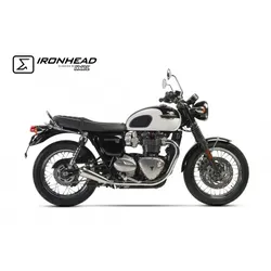 IXIL Ironhead Schalldämpfer rechte Seite