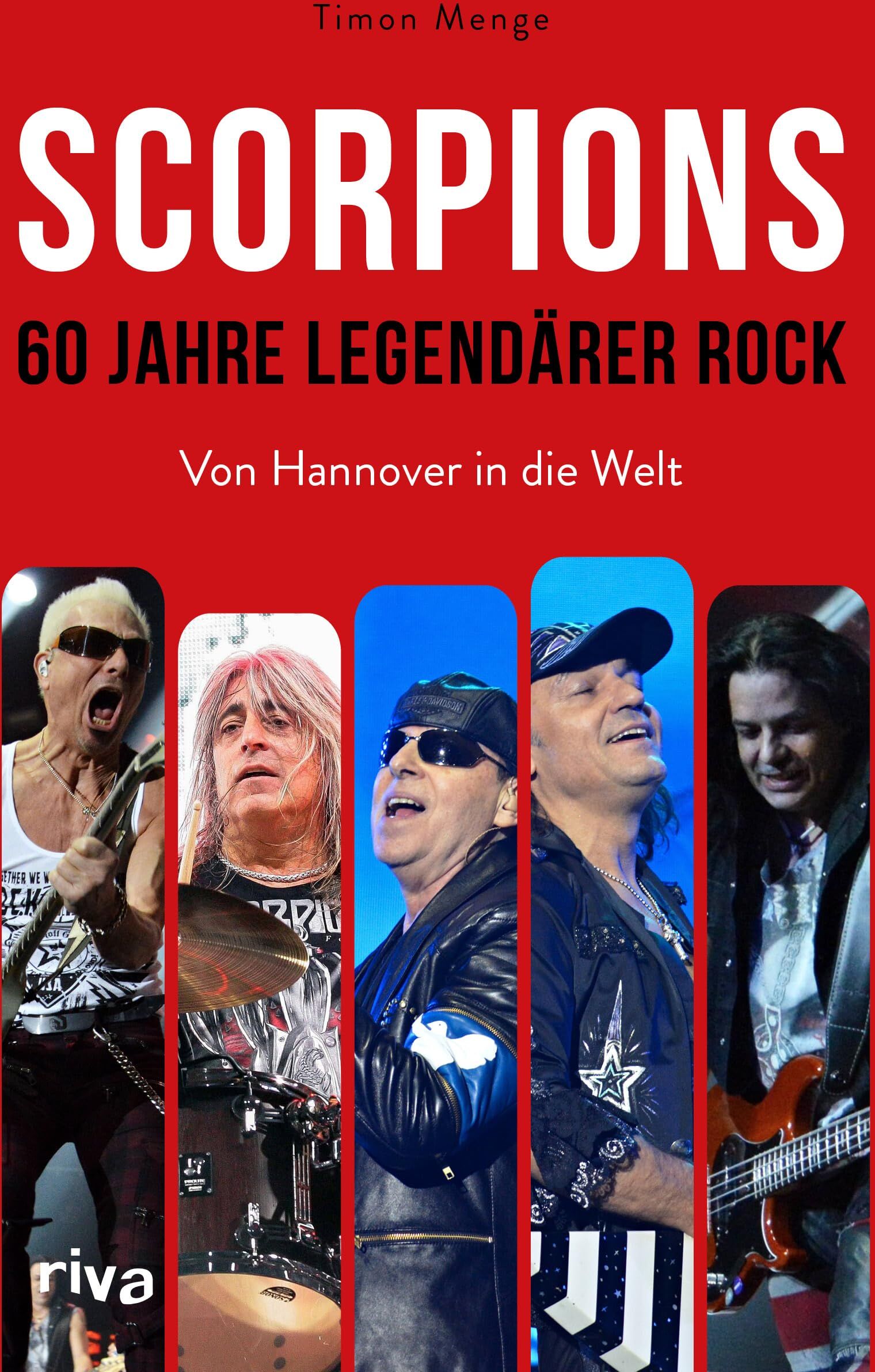 Timon Menge - Scorpions – 60 Jahre legendärer Rock: Von Hannover in die Welt - Preis vom 16.10.2026 11:41:07 h