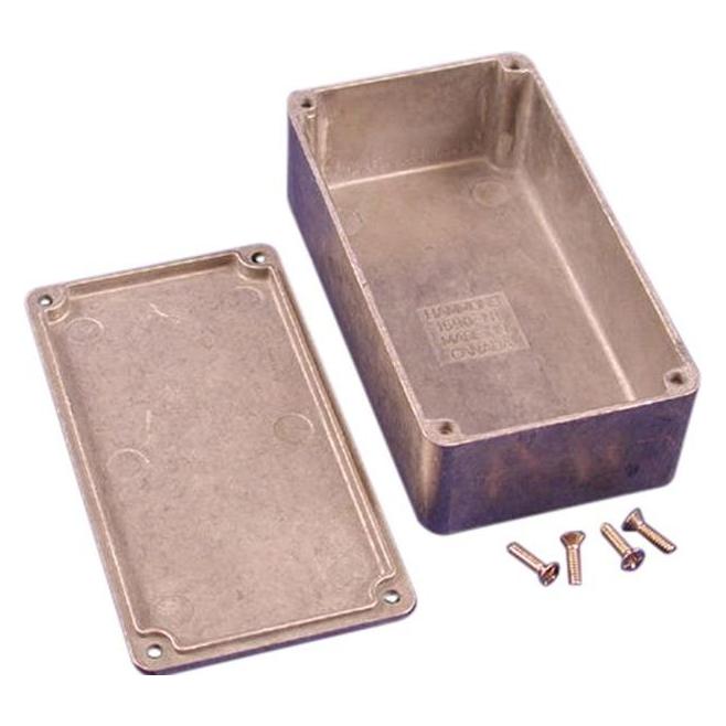 Hammond Gehäuse Aluminium 121x66x36mm (Gehäuse) (1590N1)