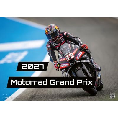 Motorrad Grand Prix 2027 - Kalender | MotoGP DIN A3