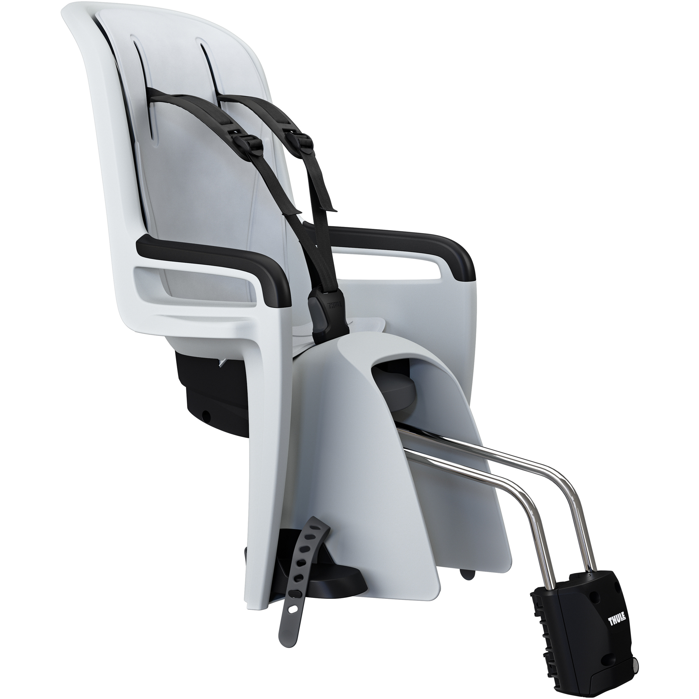 Thule Ride Along 2 Kindersitz Kinderfahrradsitze grau