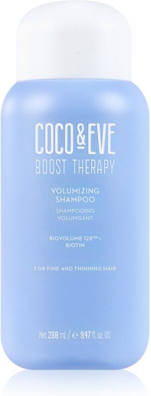 Coco & Eve Boost Therapy Volumising Shampoo shampoing volumisant pour cheveux fins et sans volume 280 ml