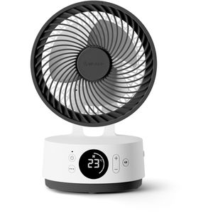 Meaco Ventilator Sefte 6, Ø 15cm, Akku-Tischventilator, mit Fernbedienung & Timer, leise