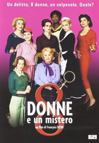 François Ozon - 8 donne e un mistero [IT Import] - Preis vom 05.10.2026 03:47:11 h