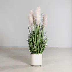 Kunstopflanze PAMPASGRAS (H 135 cm) - H 135 cm