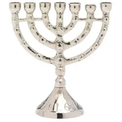 Mini Menora 11cm Höhe , 12-706